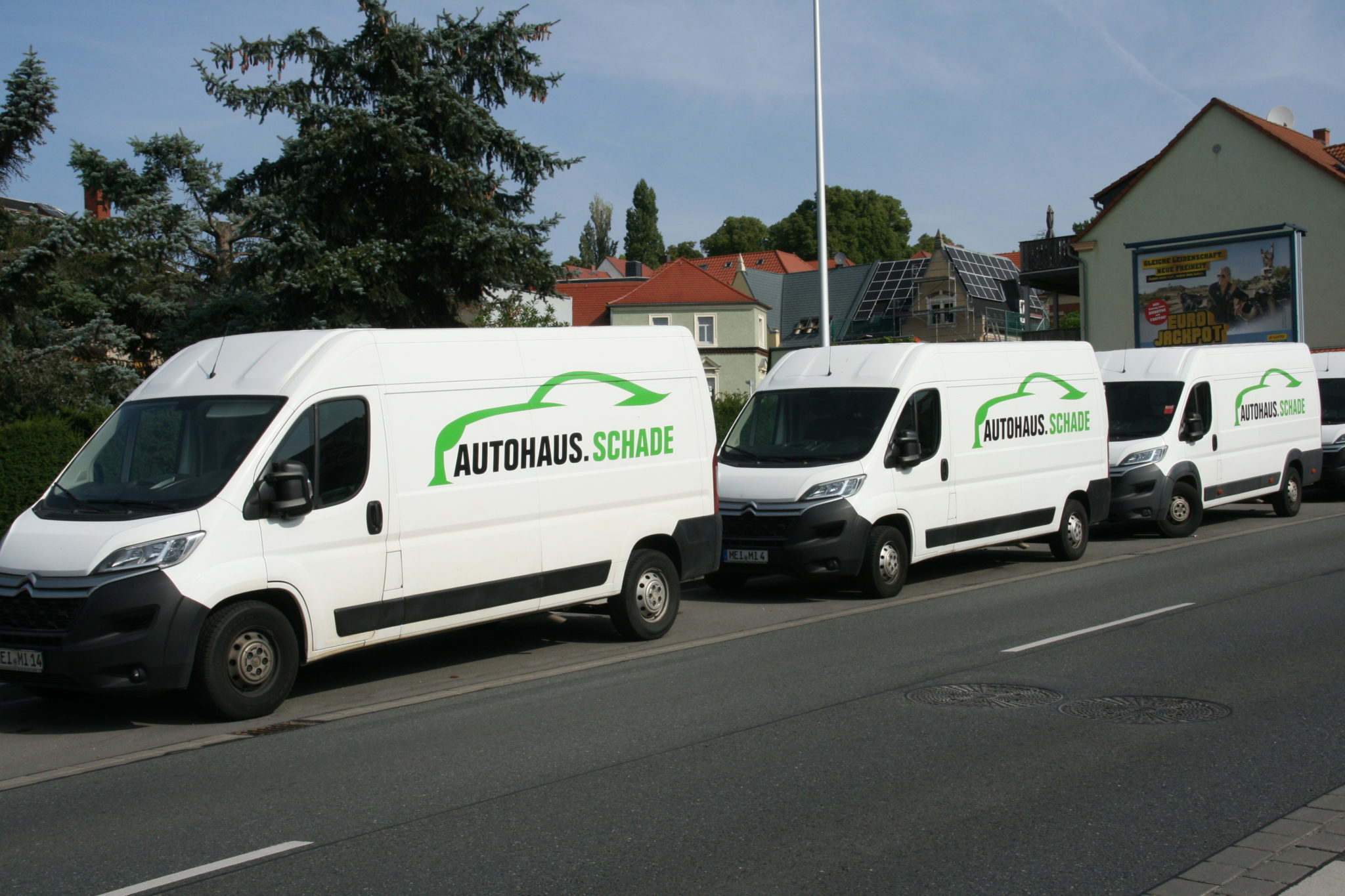 Transporter Mieten Autohaus Schade